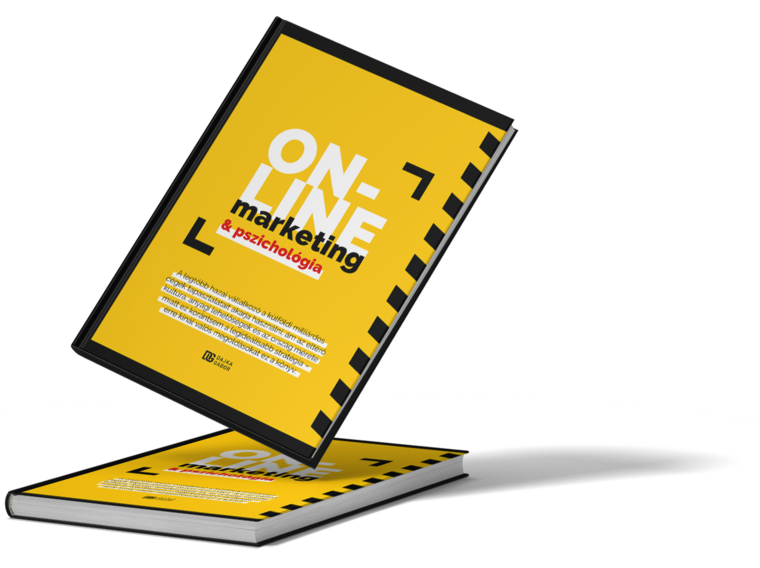 Dajka Gábor Online Marketing és Pszichológia című könyvének borítója